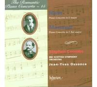 Romantic Piano Concerto, V. 15 - Hahn/Massenet: Piano Concertos Import Edition (1997) Audio CD by Unknown (0100-01-01j