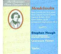 Romantic Piano Concerto, Vol. 17 - Mendelssohn: Piano Concertos Nos. 1 & 2; Capriccio Brillant; Rondo Brillant Import Edition (1997) Audio CD