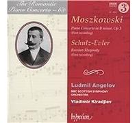 Ludmil Angelov; Vladimir Kiradjiev: BBC Scottish Symphony Orchestra - Moszkowski: Piano Concerto Op 3