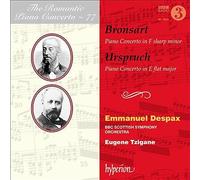 Emmanuel Despax; Eugene Tzigane: BBC Scottish Symphony Orchestra - Bronsart & Urspruch: Piano Concertos
