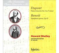 Romantic Piano Concerto Vol. 80: Dupont, Benoit by Howard Shelley (CD-D28, 2020)