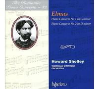 Howard Shelley; Howard Shelley: Tasmanian Symphony Orchestra - Elmas: Piano Concertos