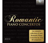 Romantic Piano Concertos