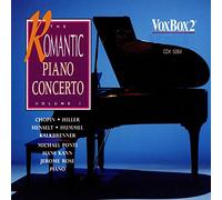 Romantic Piano Concertos, Volume 1