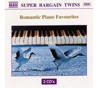 Romantic Piano Favourites (Nagy) CD 2 discs (2004) NEW Fast and FREE P & P