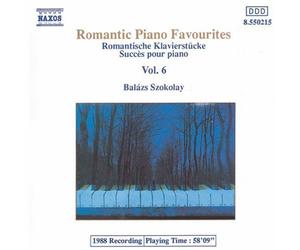 Romantic Piano Favourites - Volume. 6