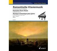Romantic Piano Music Vol. 1 piano (4 hands) Klaus Boerner Schott