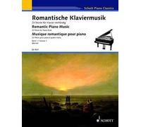 Romantic Piano Music - Volume 1: 23 Pieces for Piano Duet by Klaus Borner (Engli