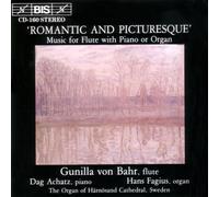 Romantic & Picturesque - Music for Flute W/Piano Or Organ