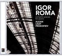 Igor Roma - Romantic Pieces for Piano [New CD]