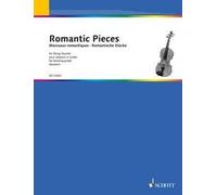 Romantic Pieces Strinquartet: String quartet. Jeu de parties.