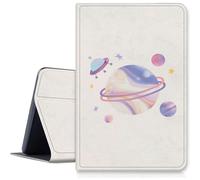 Romantic Planet Case for iPad Pro 13 inch M4 2024, Shockproof PU Leather Folding Adjustable Stand Case with Auto Sleep/Wake for 13" iPad Pro M4 2024