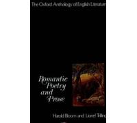 The Oxford Anthology of English Literature Vol. IV : Ro - Paperback NEW Harold B
