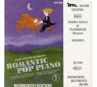 Romantic Pop Piano 1 (CD)