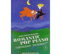 Romantic Pop Piano 1: Traummelodien für Klavier in Leichten Arrangements - Dream Melodies for Piano in Easy Arrangements