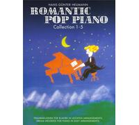 Romantic Pop Piano - Collection Band 1-5 Tune book piano Bosworth Music GmbH