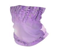 Romantic Purple Lavender Fashionable And Versatile Sports Headscarf, Soft And Lightweight, Suitable For Various Sports Activities