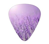 Romantic Purple Lavender High-Quality, Wear-Resistant And Tough Guitar Picks Give You A Different Musical Experience