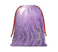 Romantic Purple Lavender Ultra Soft Velvet Gift Bag, Comfortable To The Touch, Reusable