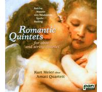 Romantic Quintets For Oboe And String Quartet