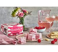 Romantic Raspberry and White Chocolate | Happy Mallows Gourmet Marshmallows | 100% Handmade | 100% Family Run (3 x 120g Boxes)