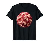 Romantic Red Pink Rose Bouquet T-Shirt