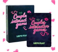 Romantic Relationship Cards - Communication Card Game, Couples Question with Conversation Starters, Paper Deck with Bonding Activities, Date Night, Interactive Game for Adults Him
