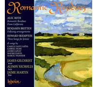 Romantic Residues - Songs for tenor & harp