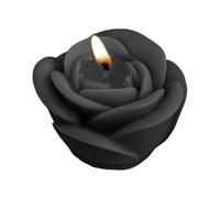 Romantic Roses Flower Decor, Aromatherapy Candles, Flower Shaped Scented Candle, Soy Wax Decoration for Table, Fireplace Room, Birthday, About 5.3x3.5cm Size