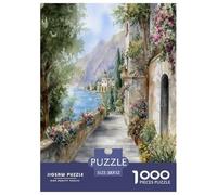 Romantic Scenery 1000 Piece Jigsaw Puzzles for Adults Impossible Beautiful Home Decoration Art Colorful DIY Craft 52x38cm/1000pcs
