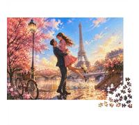 Romantic Scenery 1000 Pieces Mini Jigsaw Puzzle for Adults