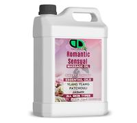 Romantic Sensual Massage Oil - Body Oil with Sweet Almond, Patchouli & Jasmine for Relaxation, Mood Uplift & Skin Nourishment - Non-Greasy, Natural Skin-Safe Blend - (5 Litre)
