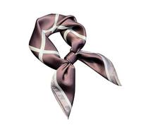 Romantic simple monochrome rose pink mulberry silk thin square scarf, scarf for women 70 * 70cm