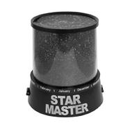 Romantic Sky Star Master Colorful Projector Lamp LEDs Night Light Gift Black