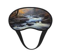 Romantic Small River Ultimate Eye Mask for Sleeping, Soft and Comfortable Eye Mask, Relaxing Zero Pressure Night Blindfold.