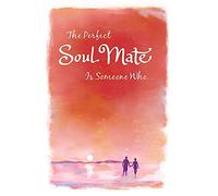 Romantic Sunset Silhouette Greeting Card, Perfect Soul Mate Design
