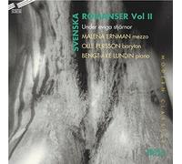 Romantic Swedish Vocal Works Vol. 2 [CD]