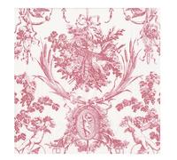 Romantic Toile Rose Caspari Paper Table Napkins 33 cm Square 3 ply Lunch Napkins