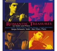 Romantic Treasures For Violin And Piano (Chien)