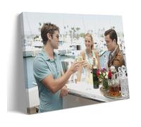 Romantic TV Series Gossip Girl Poster Decorative Painting Canvas Wall Posters And Art Picture Print Modern Family Bedroom Decor Posters 16x24inch(40x60cm)