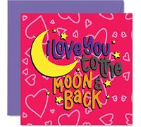 Romantic Valentines Card for Boyfriend Girlfriend Wife or Husband