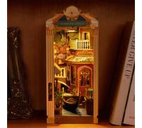 Robotime Rolife Romantic Venice DIY Book Nook Shelf Insert Kit TGB08