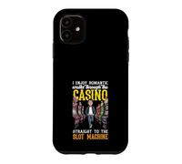 Romantic Walks Through Casino To The Slot Machine Case for iPhone 11