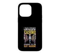 Romantic Walks Through Casino To The Slot Machine Case for iPhone 14 Pro Max