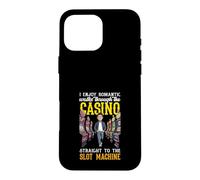 Romantic Walks Through Casino To The Slot Machine Case for iPhone 16 Pro Max