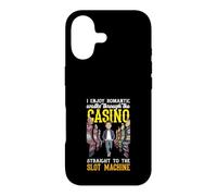 Romantic Walks Through Casino To The Slot Machine Case for iPhone 17