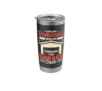 Romantic Walks Through The Garage Sale Stainless Steel Insulated Tumbler