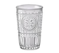 Romantic Water Glasses 10.5oz / 300ml - Set of 6 - Bormioli Rocco Highball