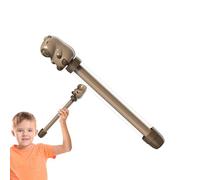 Romantic Water Splash - Extendable Cartoon Water for Summer Activities Beach Games, Reusable Panda Capybara Syringe for Parent-Child Interaction, 25 cm Length, Pack of 1