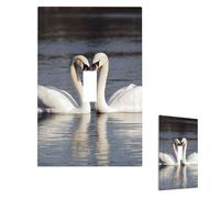 Romantic White Swan Wall Plate Cover Modern Decorative 1 Gang Light Switch Cover Unbreakable Receptacle Outlet Covers For Living Room Bedroom Home Decor Single Toggle